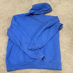 Billabong Blue Hoodie